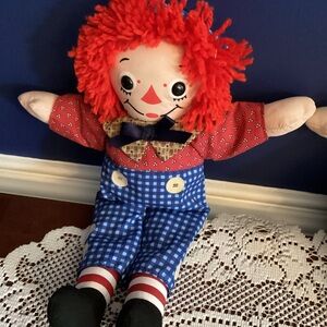 Hasbro Raggedy Andy Doll
